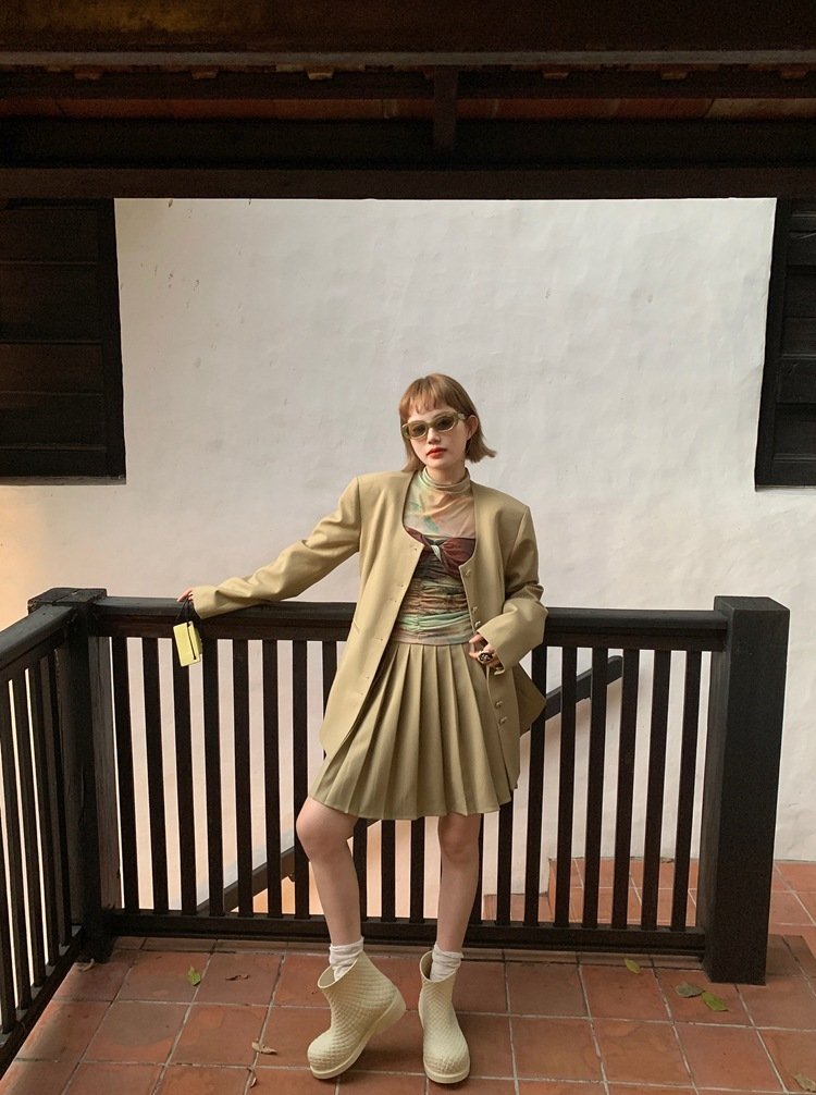 Женская футболка с длинным рукавом и уникальным дизайном оптом из Китая