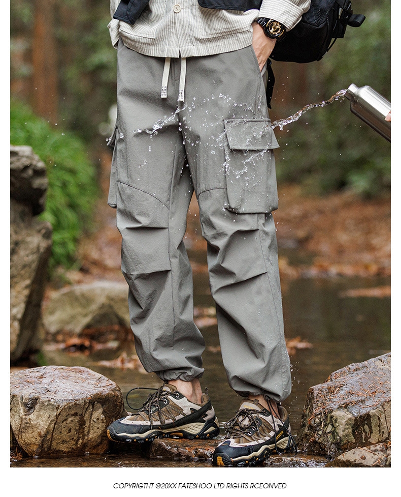 Наса прямые мужские брюки 2024 весна-лето оптом из Китая