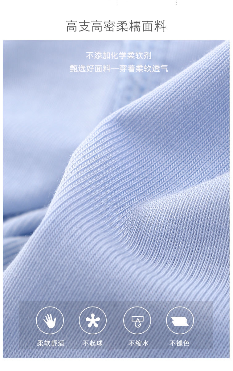 Детские трусы в упаковке из трех штук оптом из Китая