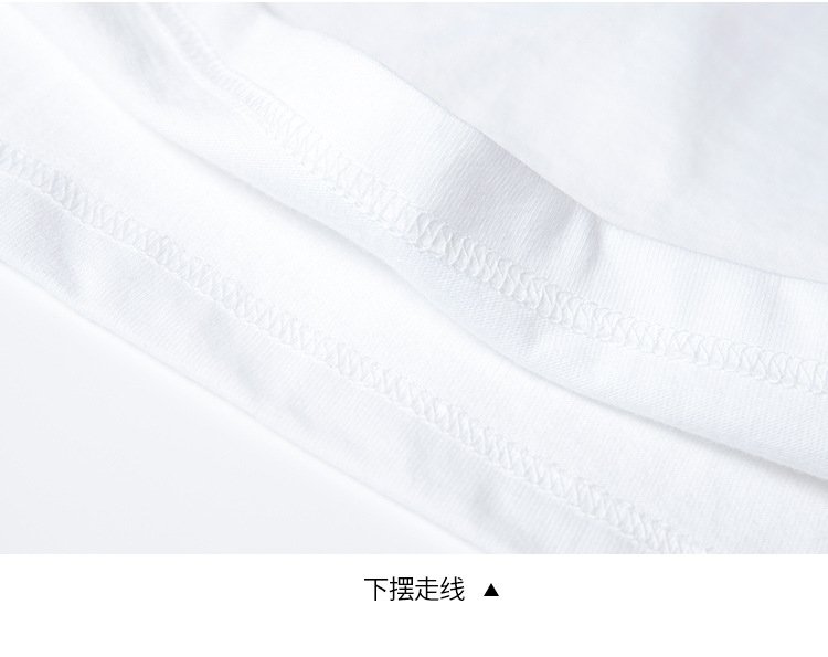 Летняя футболка из чистого хлопка с дизайном и принтом 2023 оптом