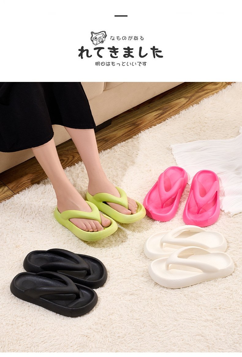 Женские летние пляжные тапочки оптом