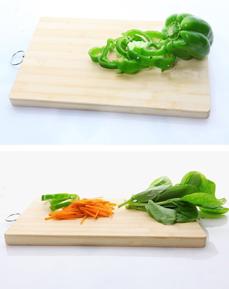 Натуральная доска для резки из бамбука оптом