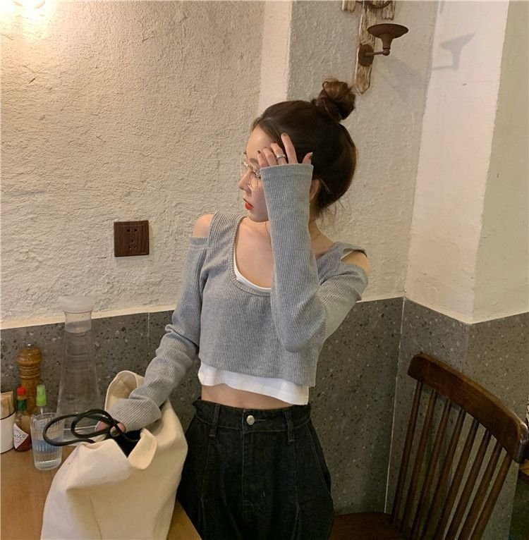 Длинная футболка с длинным рукавом оптом