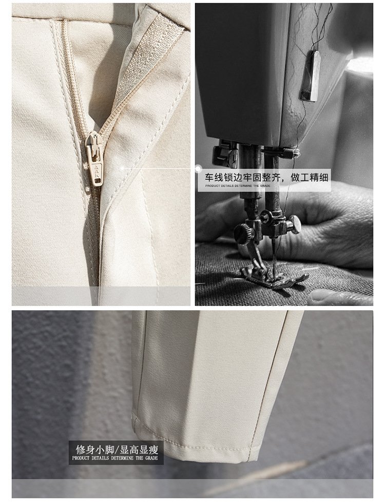 Мужские черные узкие брюки оптом из Китая