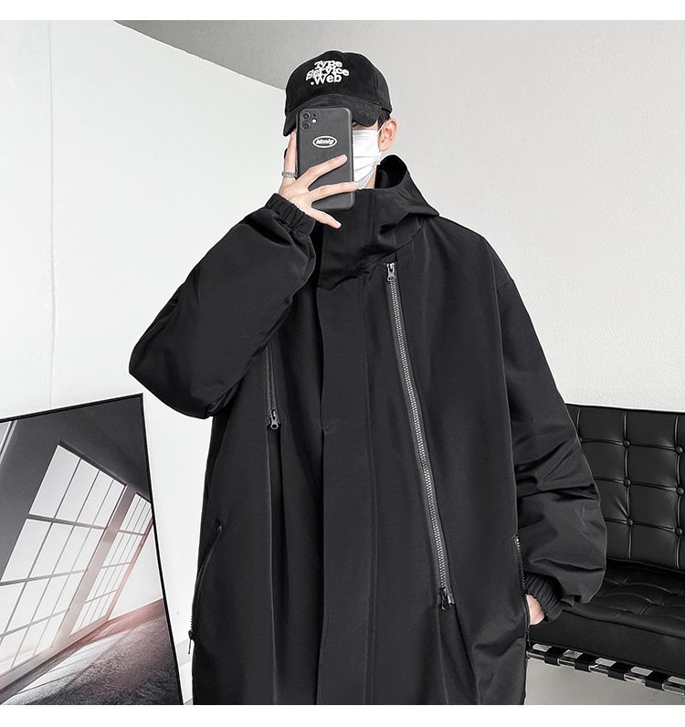 Мужская куртка с тройным слоем оптом из Китая