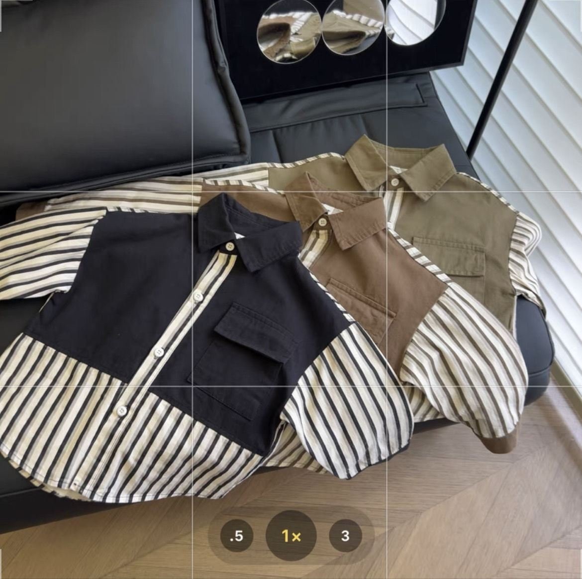 Детская рубашка весна-осень для мальчиков оптом из Китая