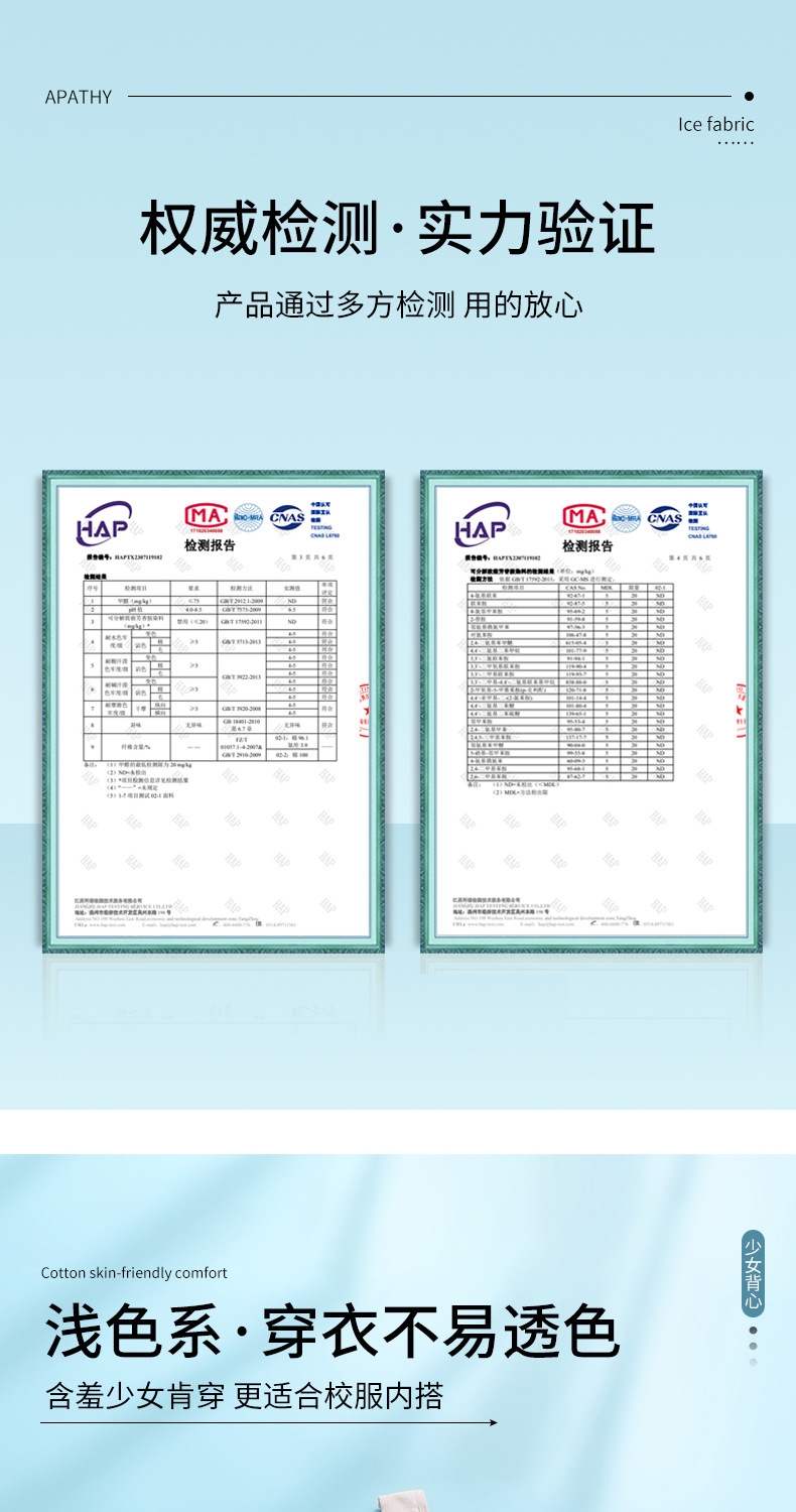 Детский бюстгальтер из хлопка оптом из Китая