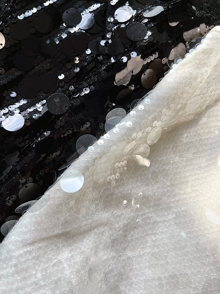 Вечерняя юбка с блестками и разрезом оптом из Китая