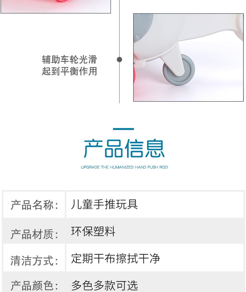 Детский учебный пуш-пуш самолет оптом из Китая