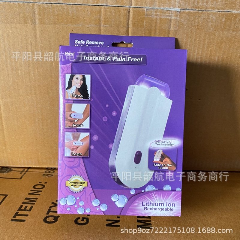 Женский эпилятор с лазером и датчиком оптом из Китая