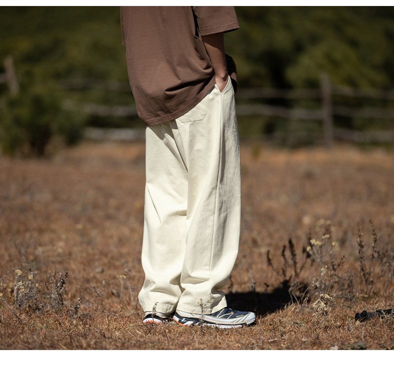 Городские мужские брюки оптом из Китая