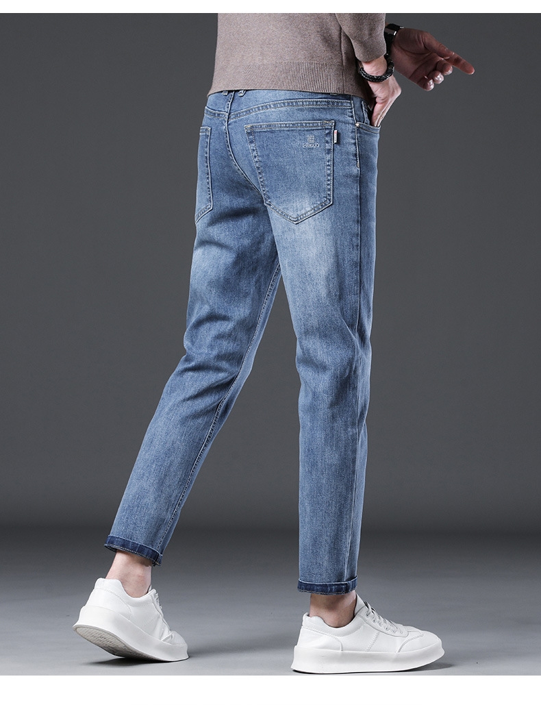 Джинсы мужские весна-осень 2024 оптом из Китая