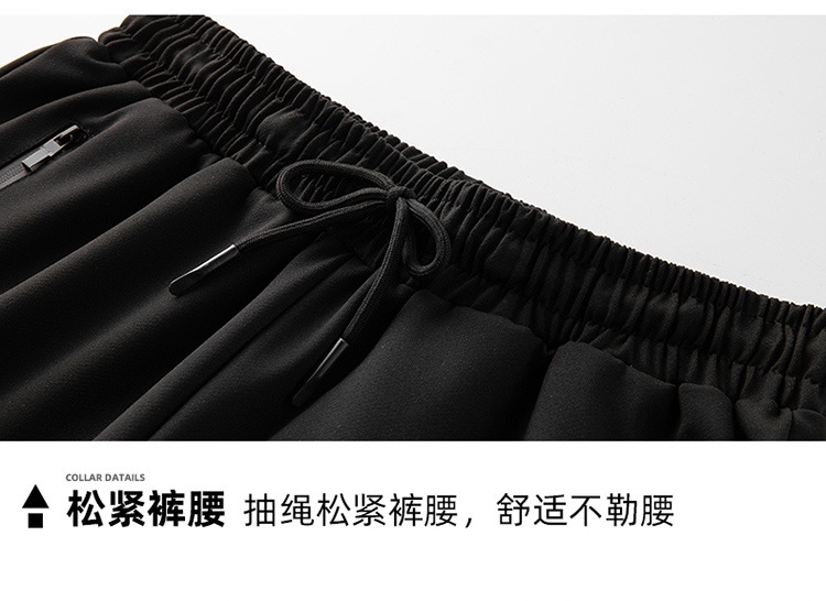 Мужской спортивный костюм с капюшоном и длинными брюками оптом из Китая