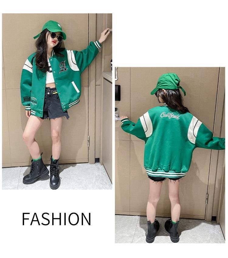 Детская весенняя куртка для девочек оптом из Китая