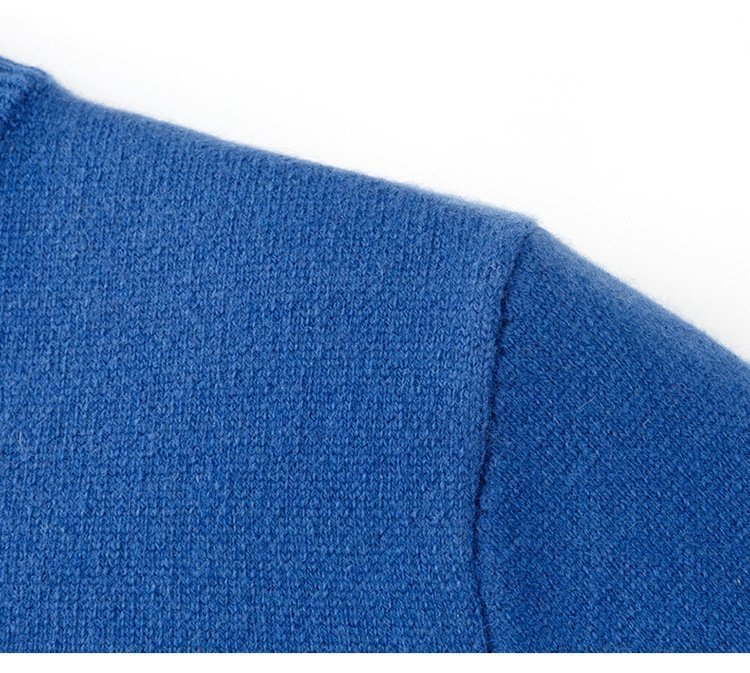 Мужской свитер из овечьей шерсти оптом