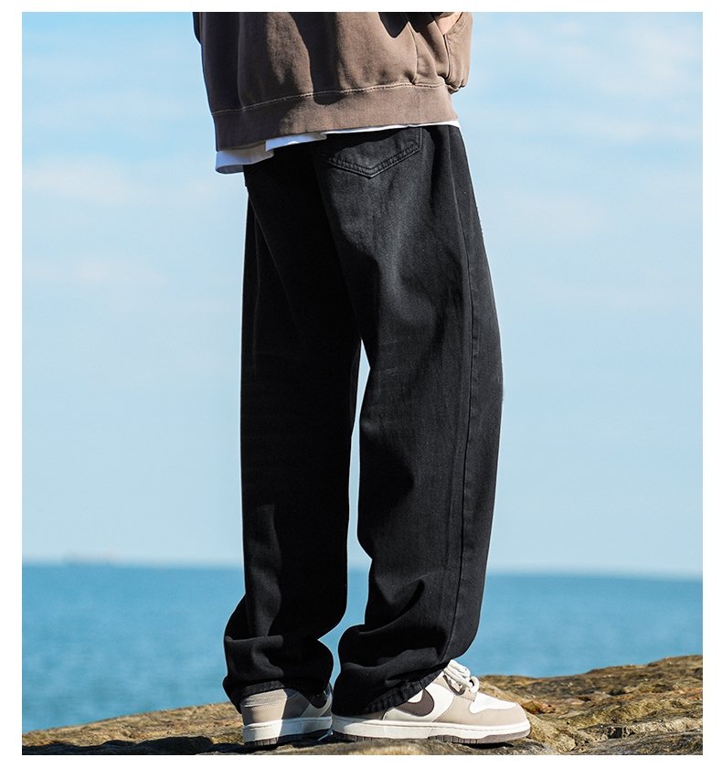 Мужские джинсы в стиле хайстрит 2024 оптом из Китая