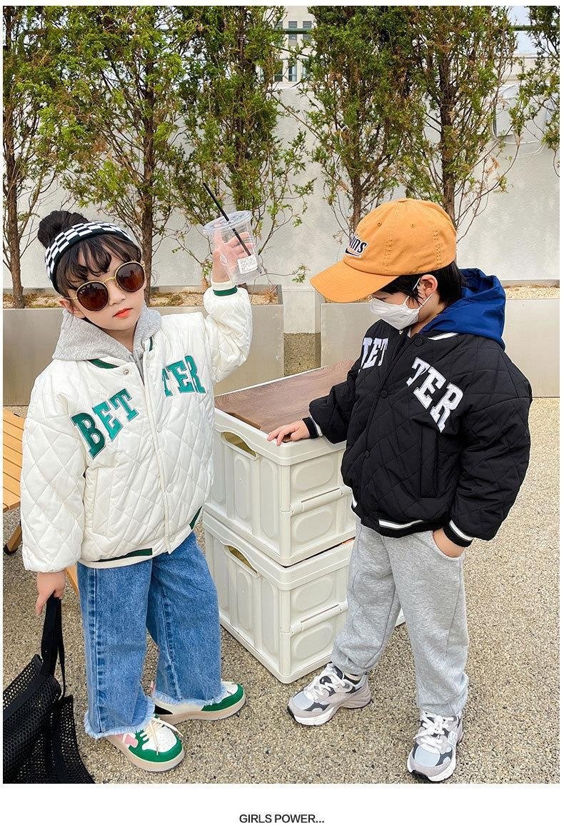 Детская куртка 2024 новая весна и осень оптом из Китая