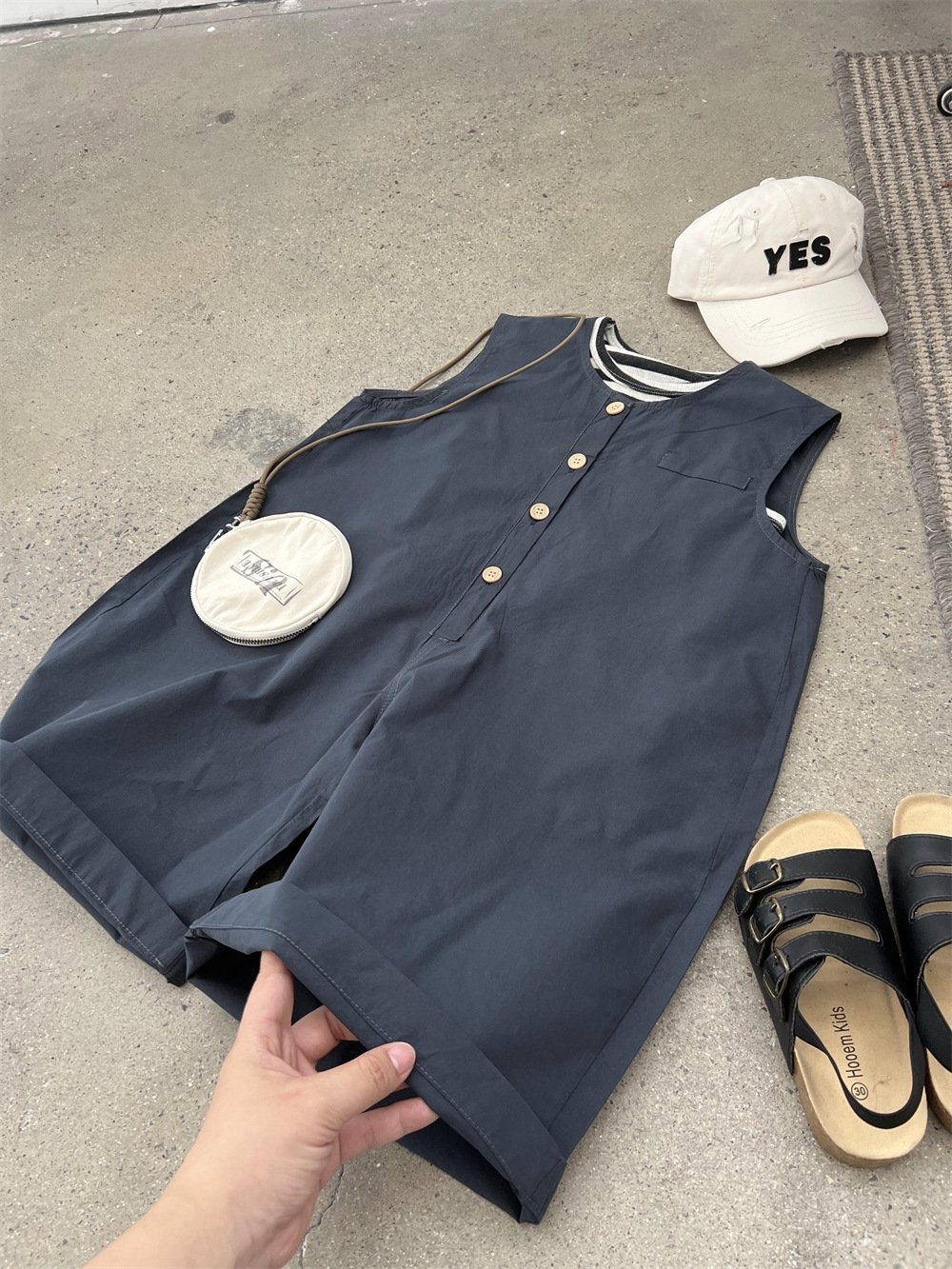 Летний комбинезон для детей оптом