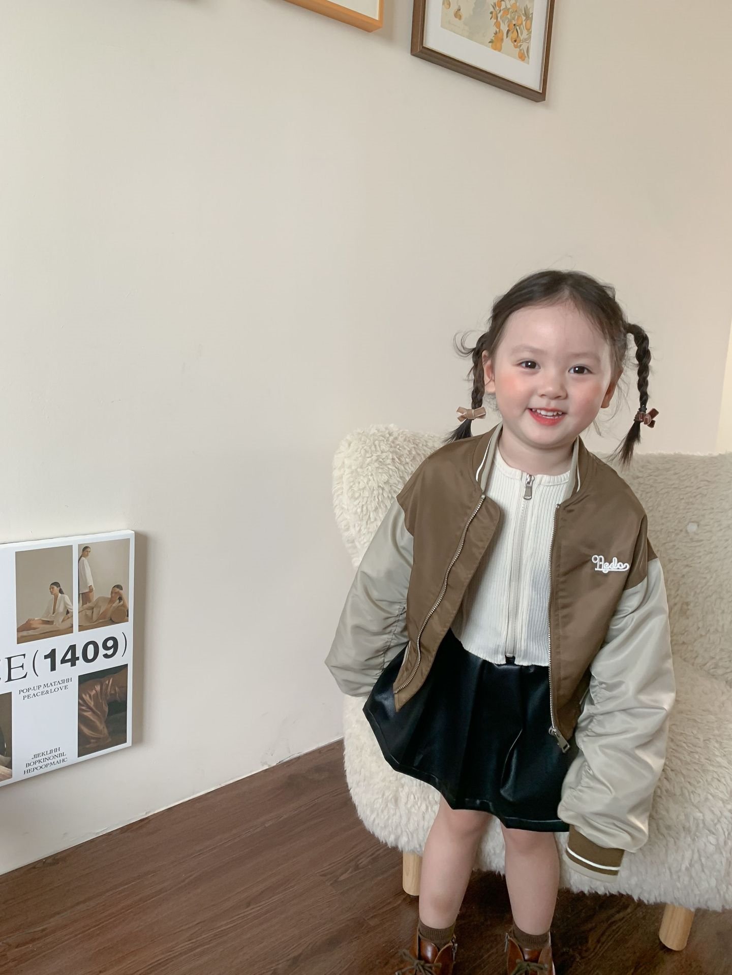 Детская куртка Вейау студио оптом из Китая