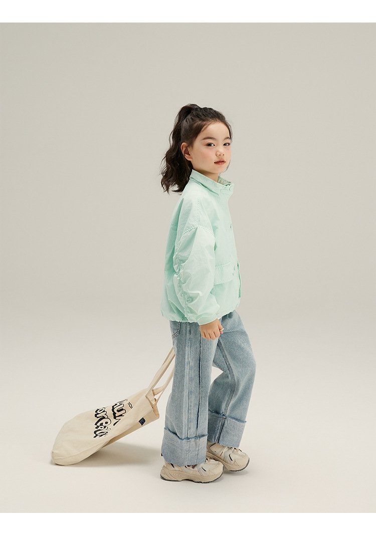 Детский легкий весенний жакет оптом из Китая