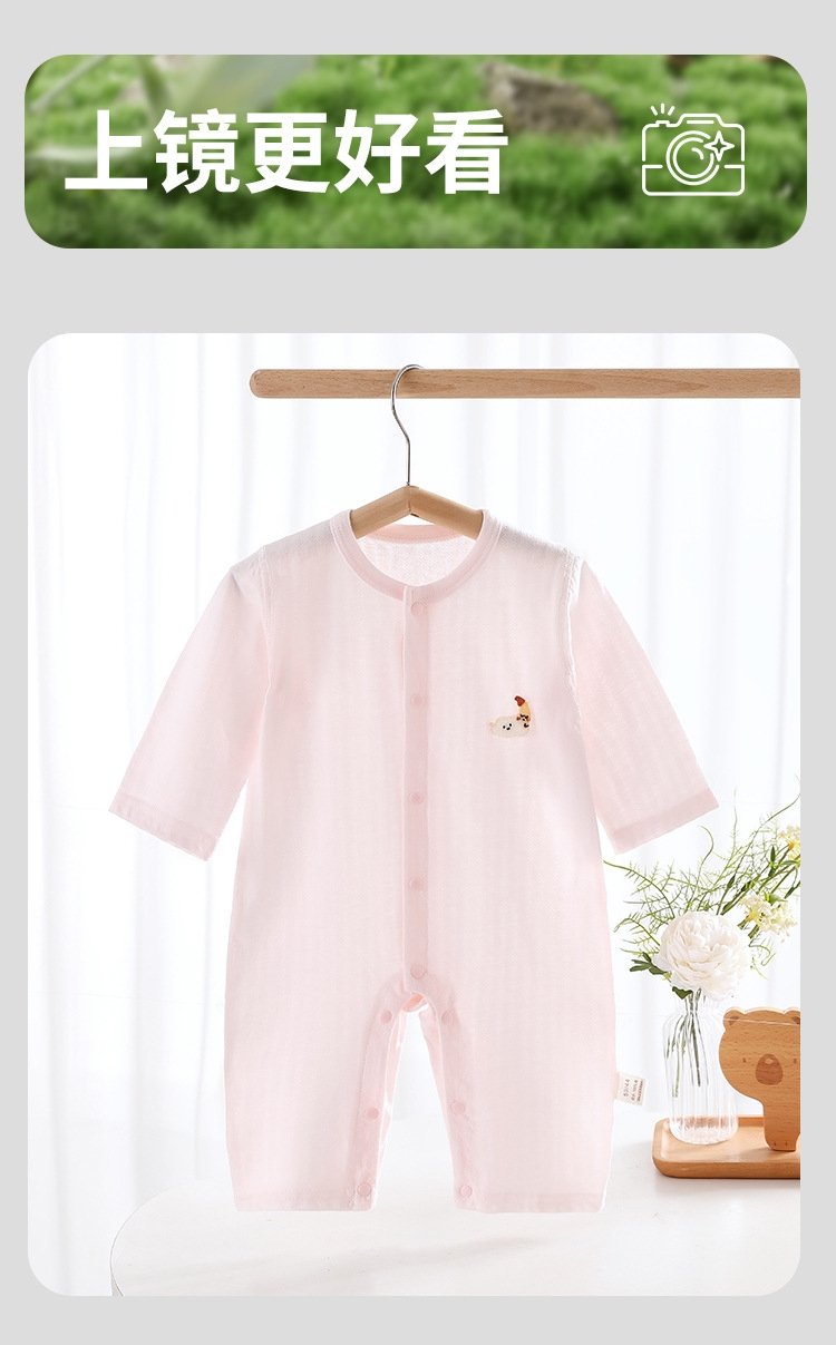 Летний комбинезон для младенцев оптом