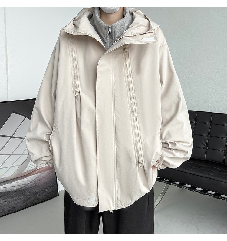 Мужская куртка с тройным слоем оптом из Китая