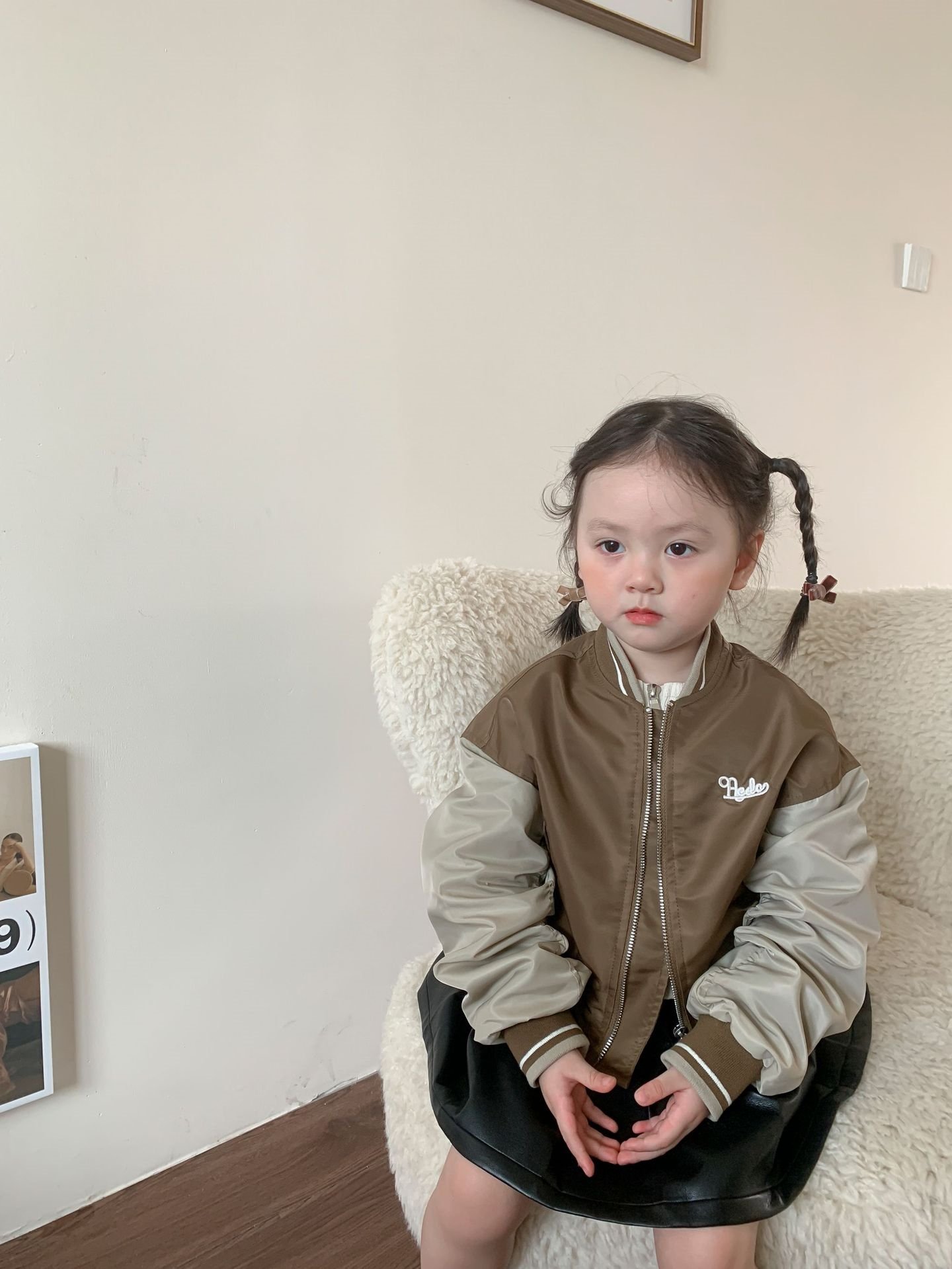 Детская куртка Вейау студио оптом из Китая