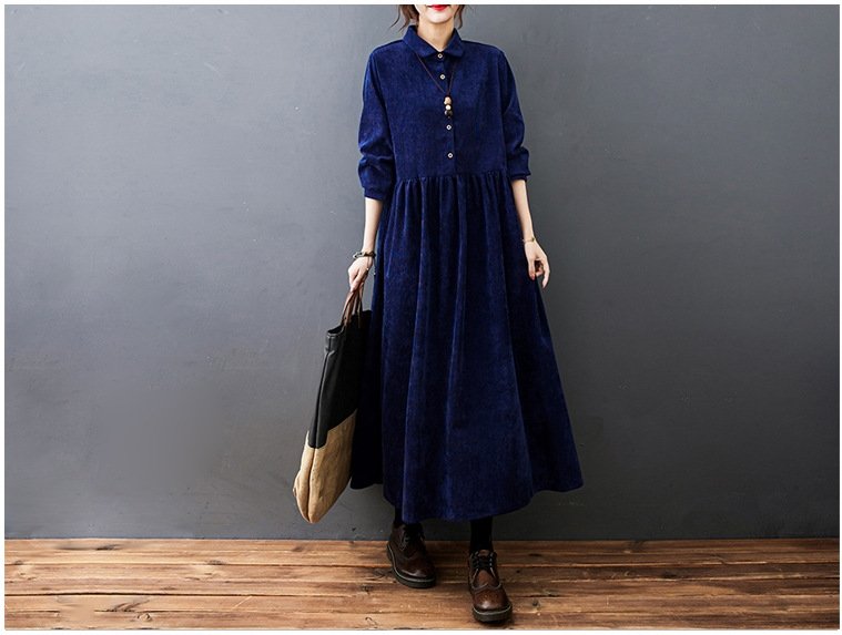 Женское платье осеннее оптом из Китая