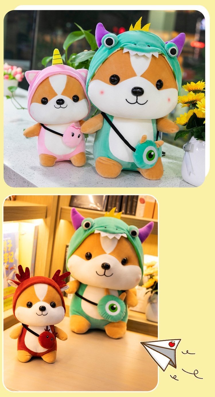 Плюшевая игрушка Сквиррел-перевоплощение оптом