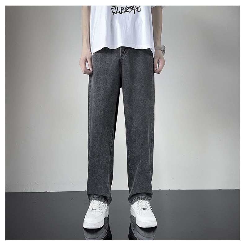 Мужские джинсы в стиле гангстеров оптом из Китая