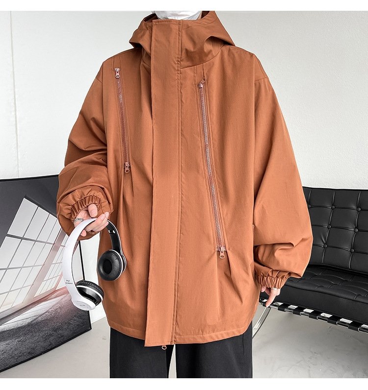 Мужская куртка с тройным слоем оптом из Китая