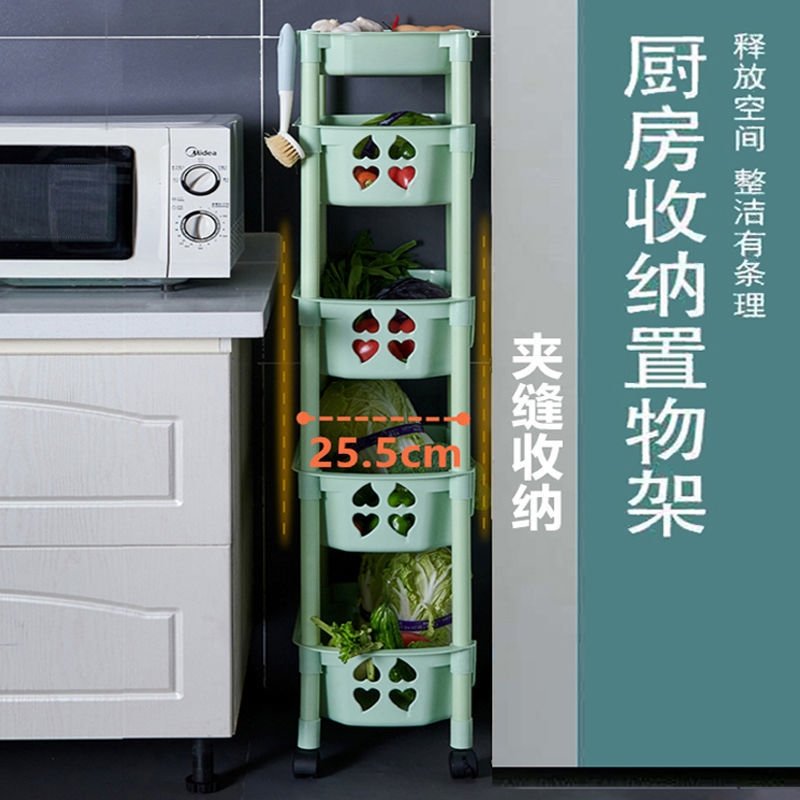 Многоуровневая стойка для овощей и фруктов оптом