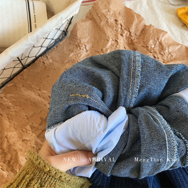 Детские джинсы Монти 2023 осенние новинки оптом из Китая