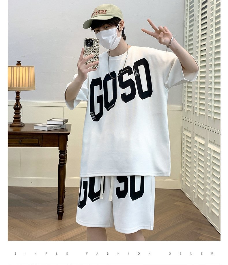 Мужской летний спортивный костюм оптом из Китая