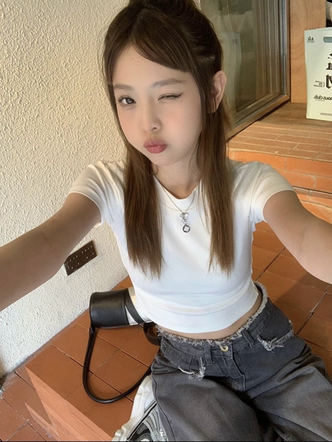 Женская футболка с коротким рукавом из чистого хлопка оптом