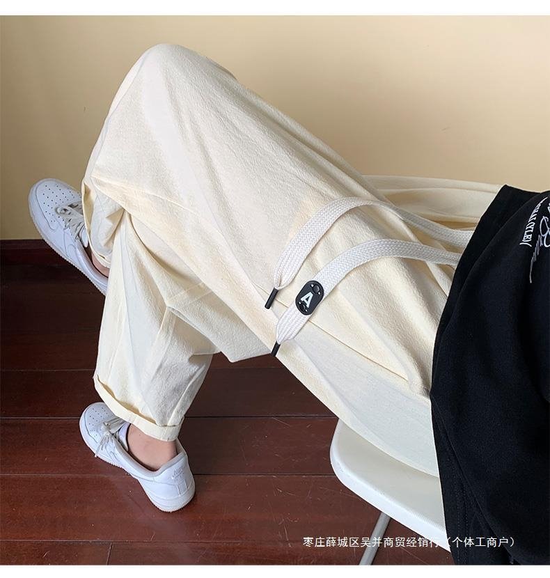 Мужские джинсы 2023 новой моды джинсы в стиле кэжуал с девятью дюймовыми брюками для мужчин оптом из Китая