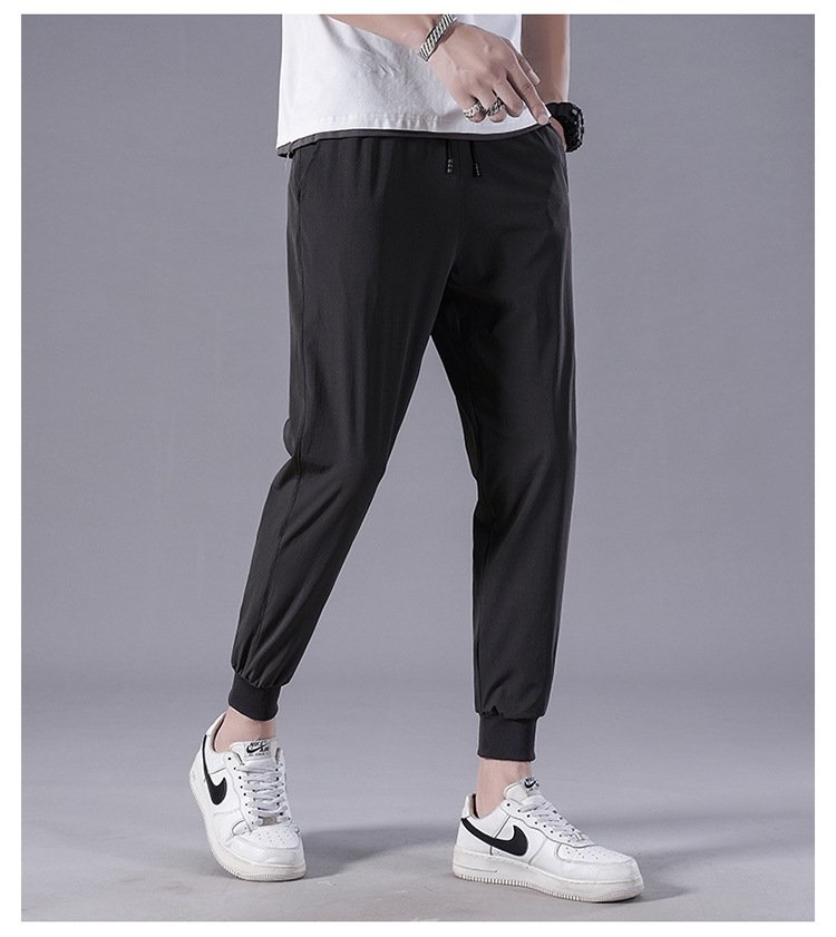 Мужские летние брюки из легкого льняного материала оптом из Китая