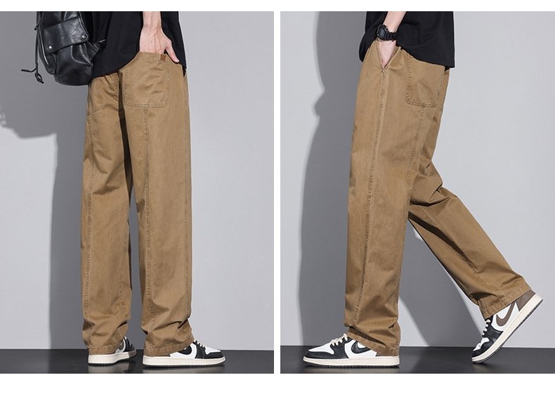 Мужские брюки в стиле американского кэжуал оптом из Китая