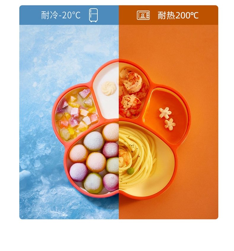 Силиконовый детский набор для кормления оптом