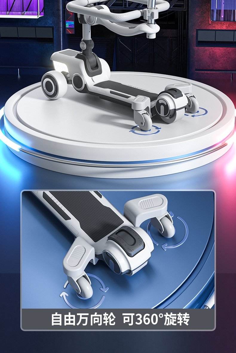 Детский электрический самокат оптом