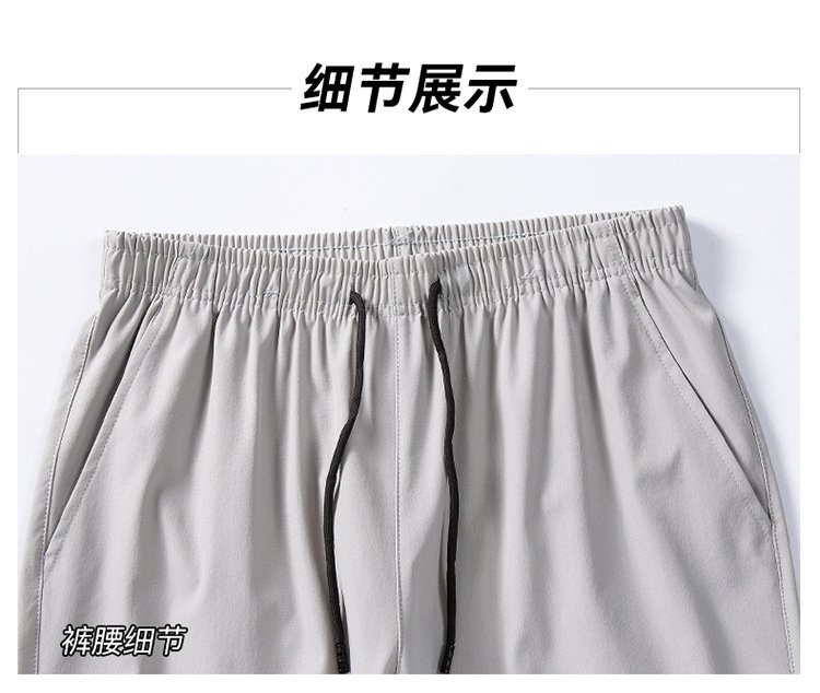 Мужские летние брюки из легкого льняного материала оптом из Китая