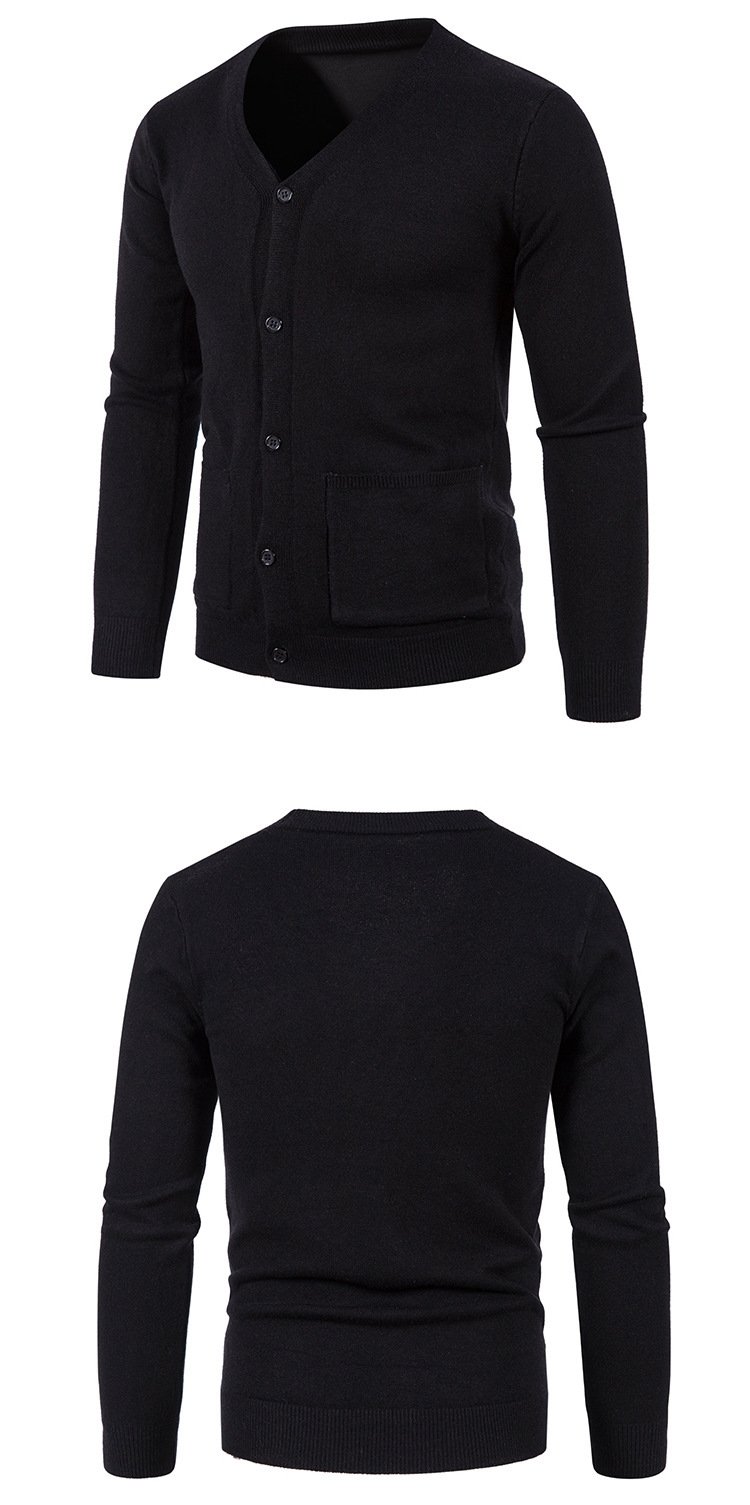 Мужская кардиган-свитер с капюшоном оптом