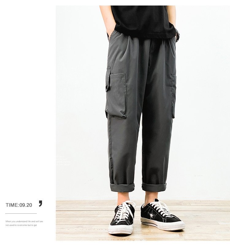 Мужские брюки весна-осень оптом из Китая