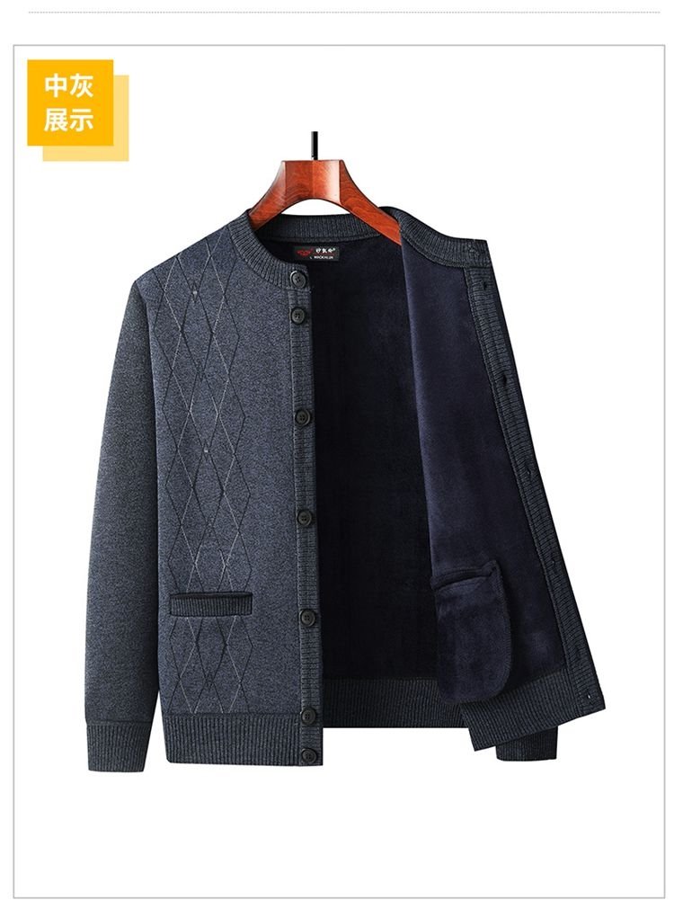 Мужская толстовка с круглым воротником оптом