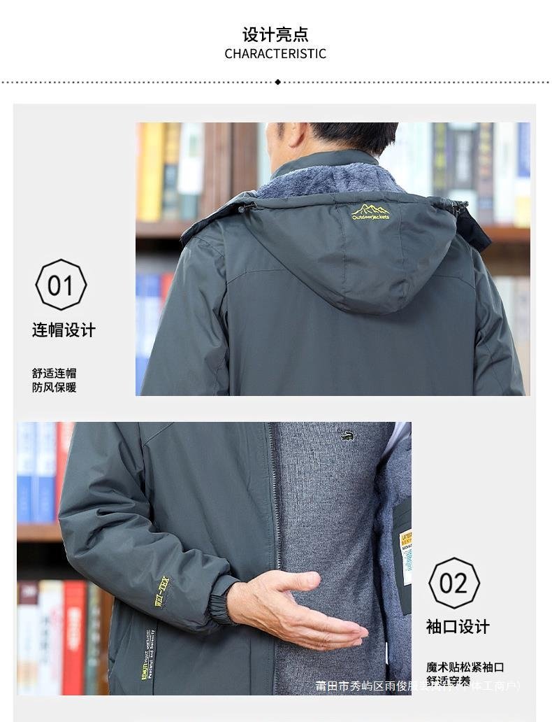 Мужская куртка ветровка с капюшоном оптом из Китая