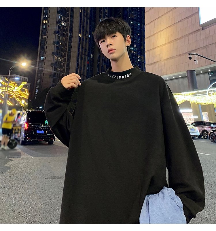 Мужская термобелье с высоким воротником и длинным рукавом оптом