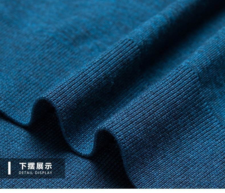 Мужской свитер из тонкой шерсти оптом