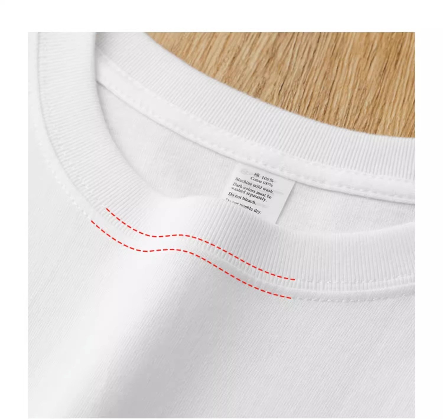 Толстовка с длинным рукавом из чистого хлопка 230 г, белая оптом