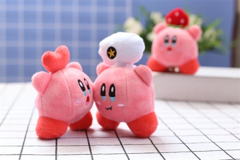 Мягкая игрушка Кирби с различными аксессуарами оптом