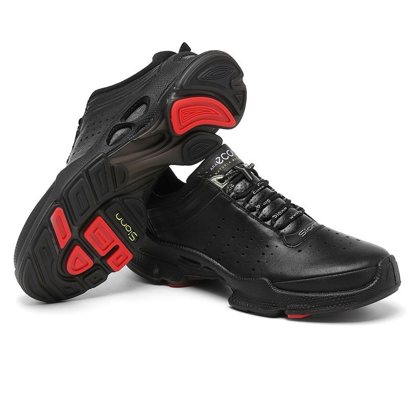 Мужские кожаные кроссовки ARAECOO оптом